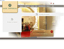 Tablet Screenshot of jadeimperial.com